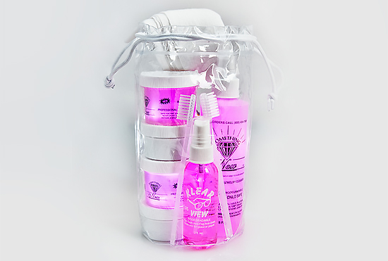 Deluxe Gift Bag of Jewelry Cleaner & Tarnish Remover Products