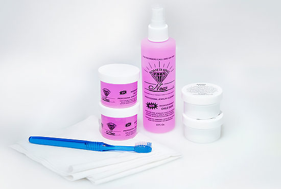Complete Something New Jewelry Cleaner Set